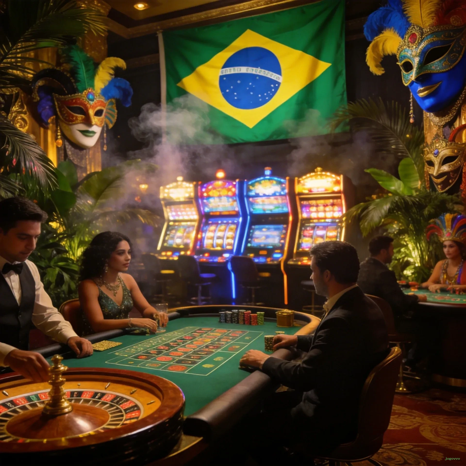 Cassino ao vivo da jogovvv com dealers reais